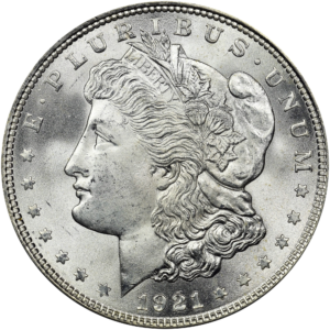 1921 Morgan Silver Dollar