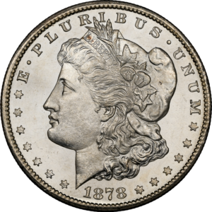 1878 CC Morgan Silver Dollar