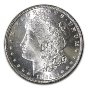 1885-O Morgan Silver Dollar