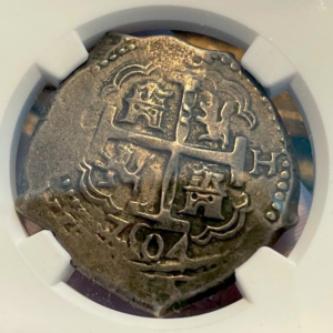 1715 Fleet Shipwreck Coin (Spanish 8 Reales)