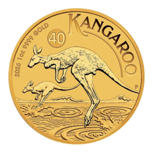 Australian Gold Kangaroo coins