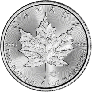 Canadian Silver Maple Leaf Coins